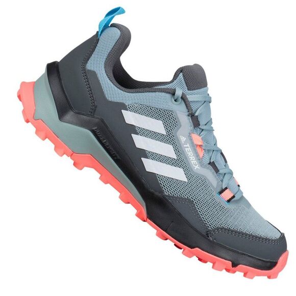 Adidas Women’s Terrex Ax4 Hiking Size 8 Black Pink Grey | GV7506 | Beautiful - Picture 2 of 10